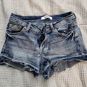 Blue Denim Women Shorts Size 5/27